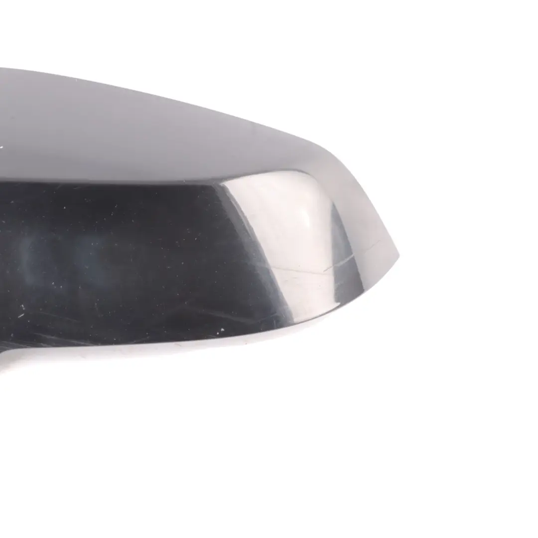 Wing Mirror Cover BMW F01 F02 F10 LCI Cap Left N/S Black Sapphire Metallic 475