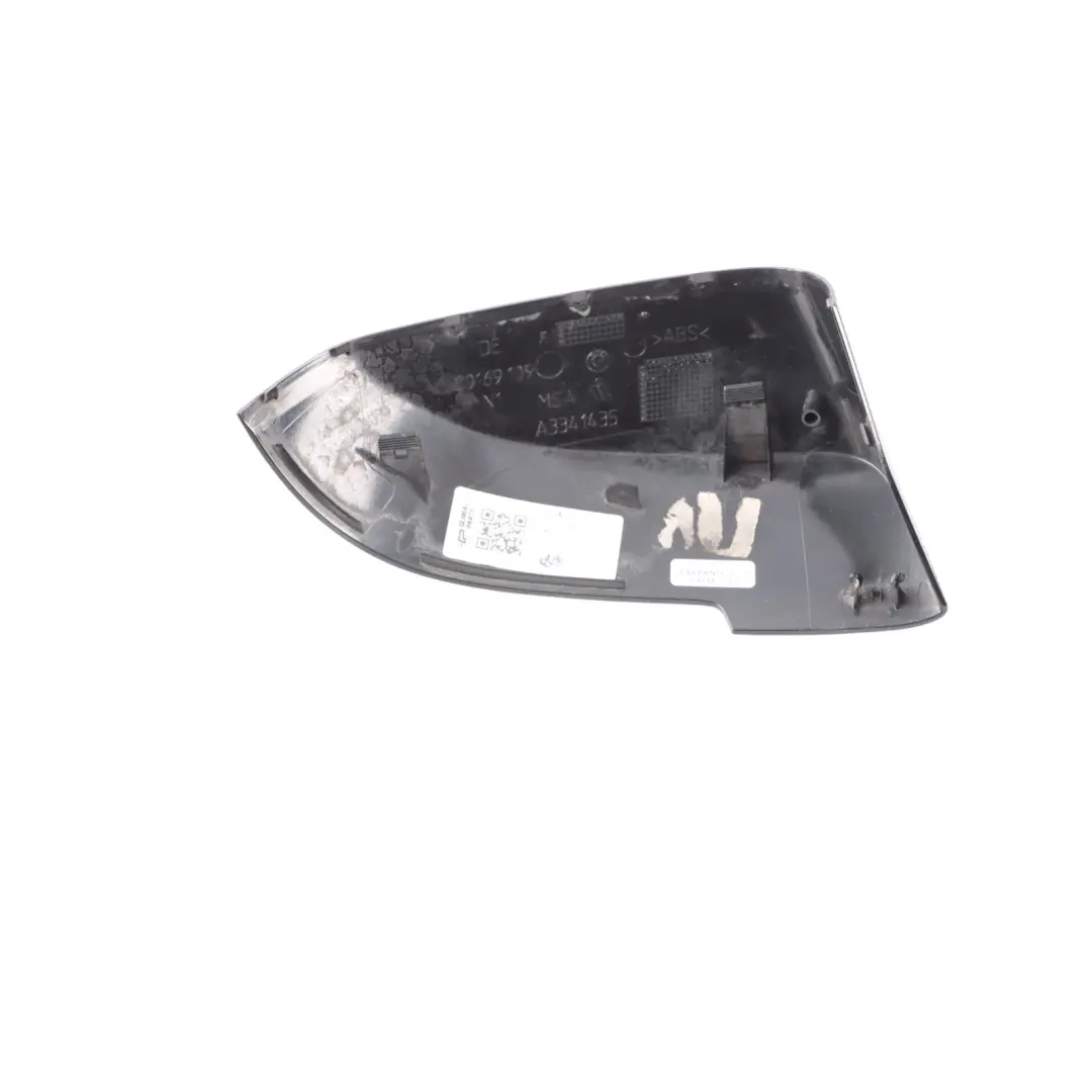 Wing Mirror Cover BMW F01 F02 F10 LCI Cap Left N/S Black Sapphire Metallic 475