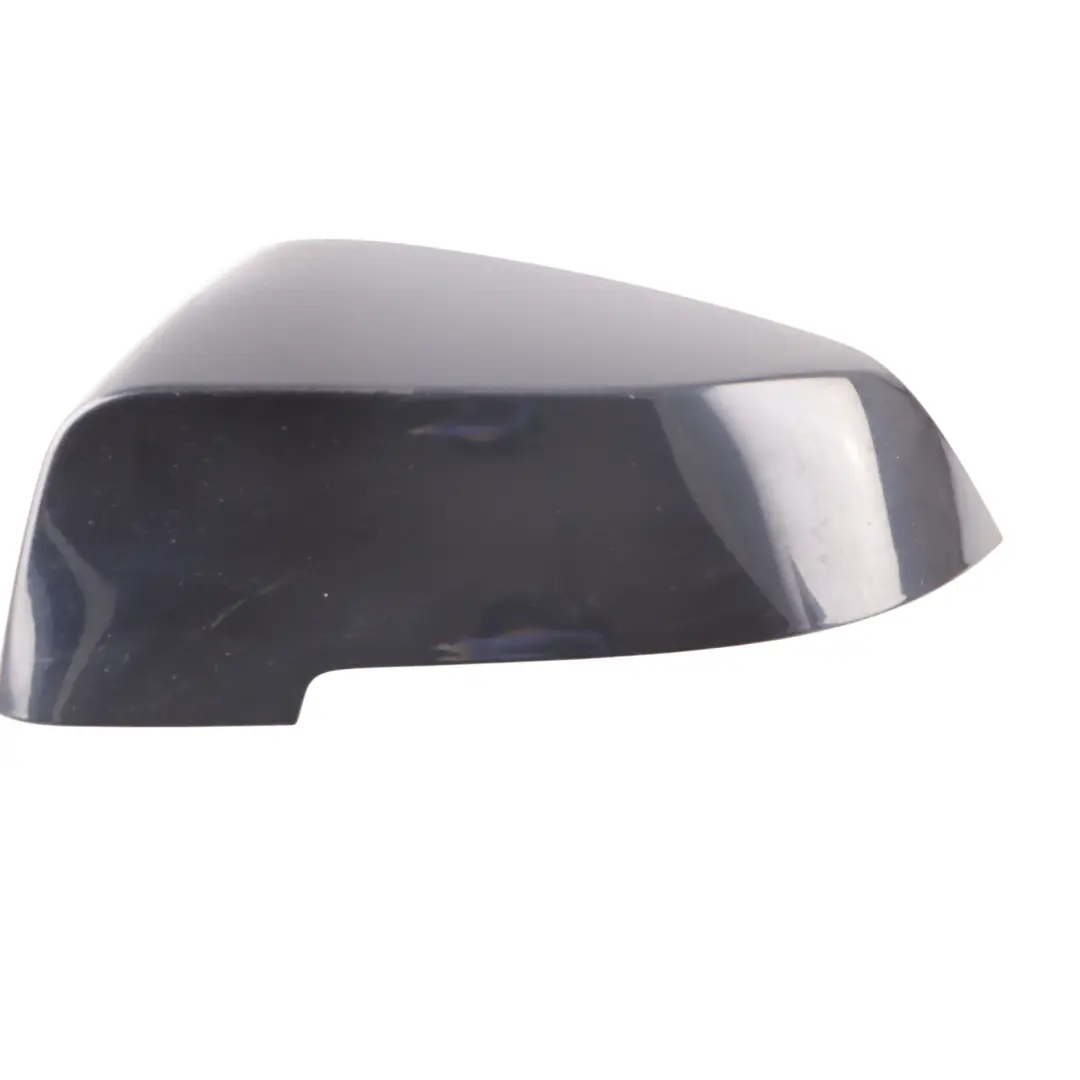 Wing Mirror Cover BMW F01 F02 F10 LCI Cap Left N/S Carbon Black Metallic - 416