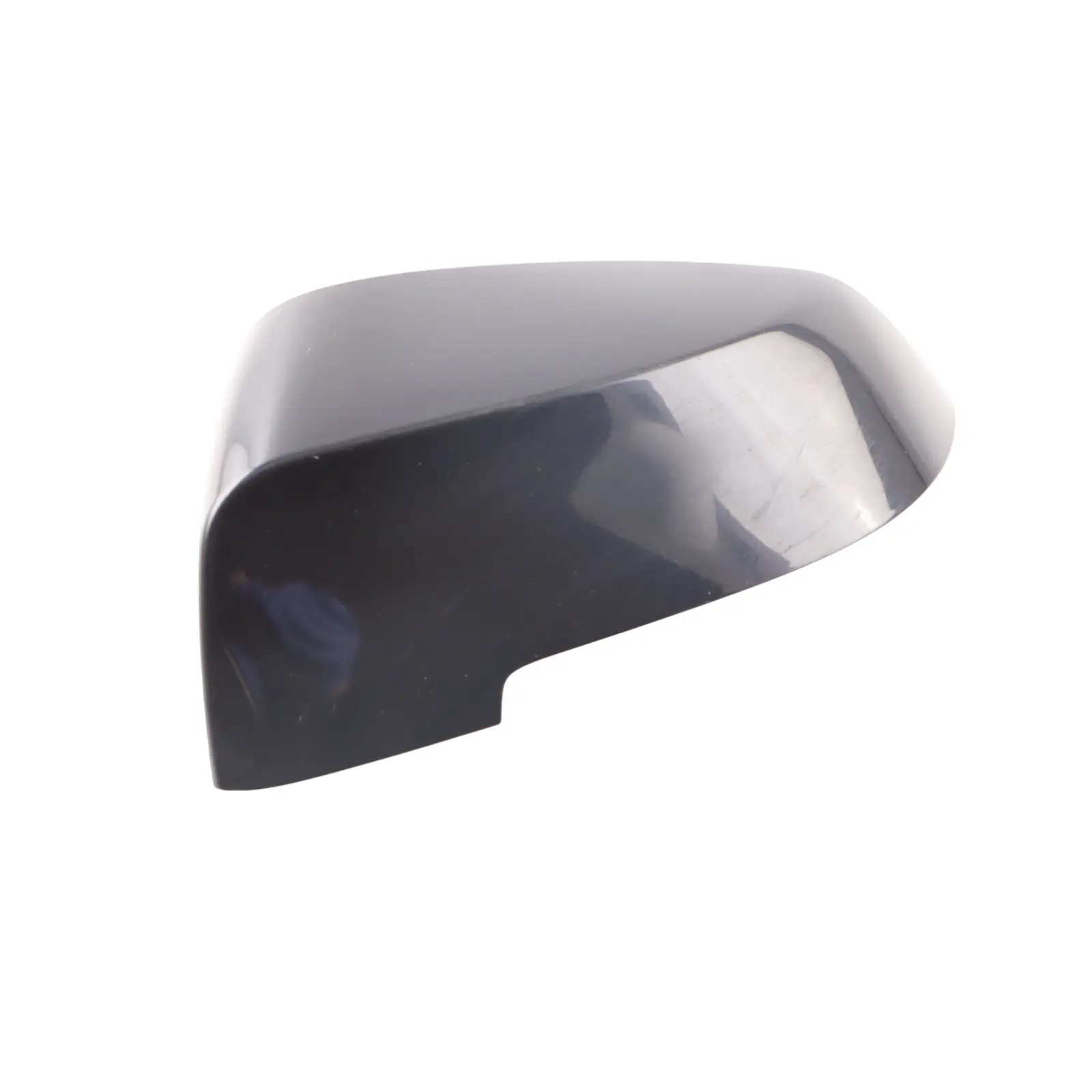 Wing Mirror Cover BMW F01 F02 F10 LCI Cap Left N/S Carbon Black Metallic - 416