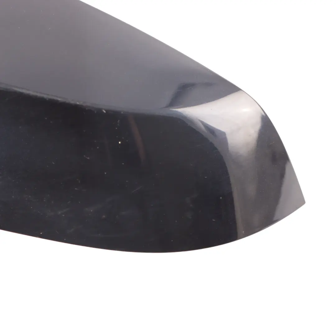 Wing Mirror Cover BMW F01 F02 F10 LCI Cap Left N/S Carbon Black Metallic - 416