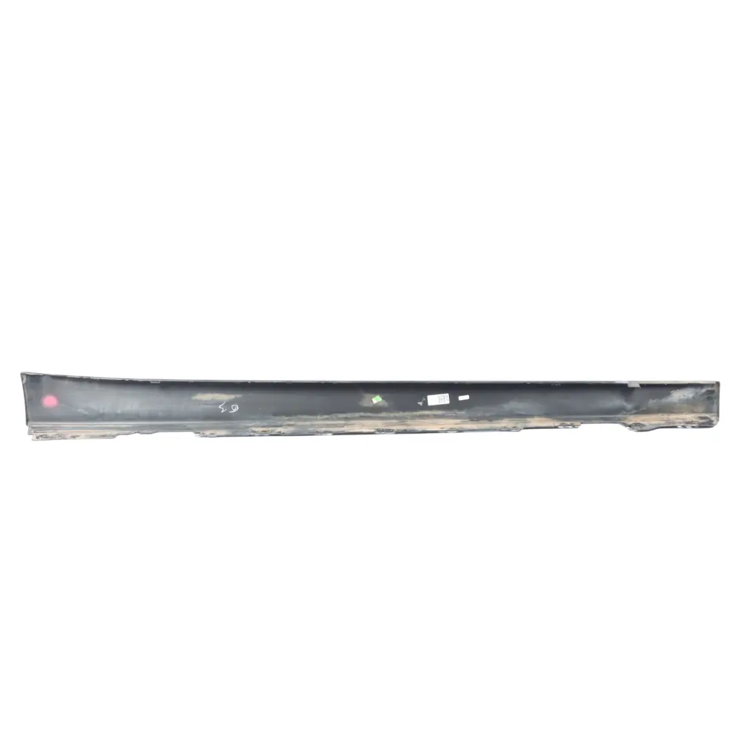 BMW F30 F31 Sill Strip Side Skirt Left N/S Black Sapphire Metallic - 475