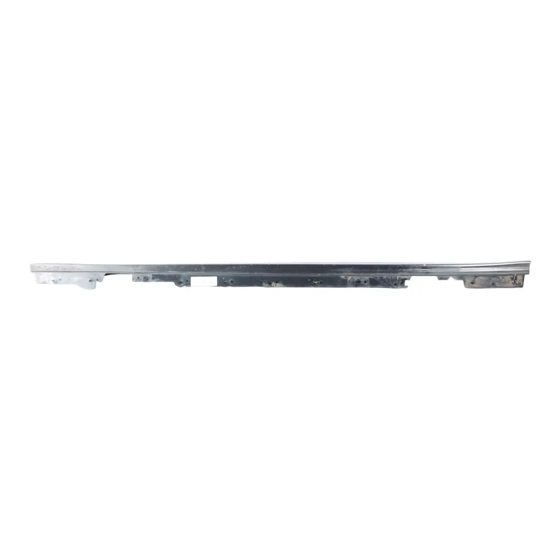 BMW F30 F31 Sill Strip Side Skirt Left N/S Black Sapphire Metallic - 475