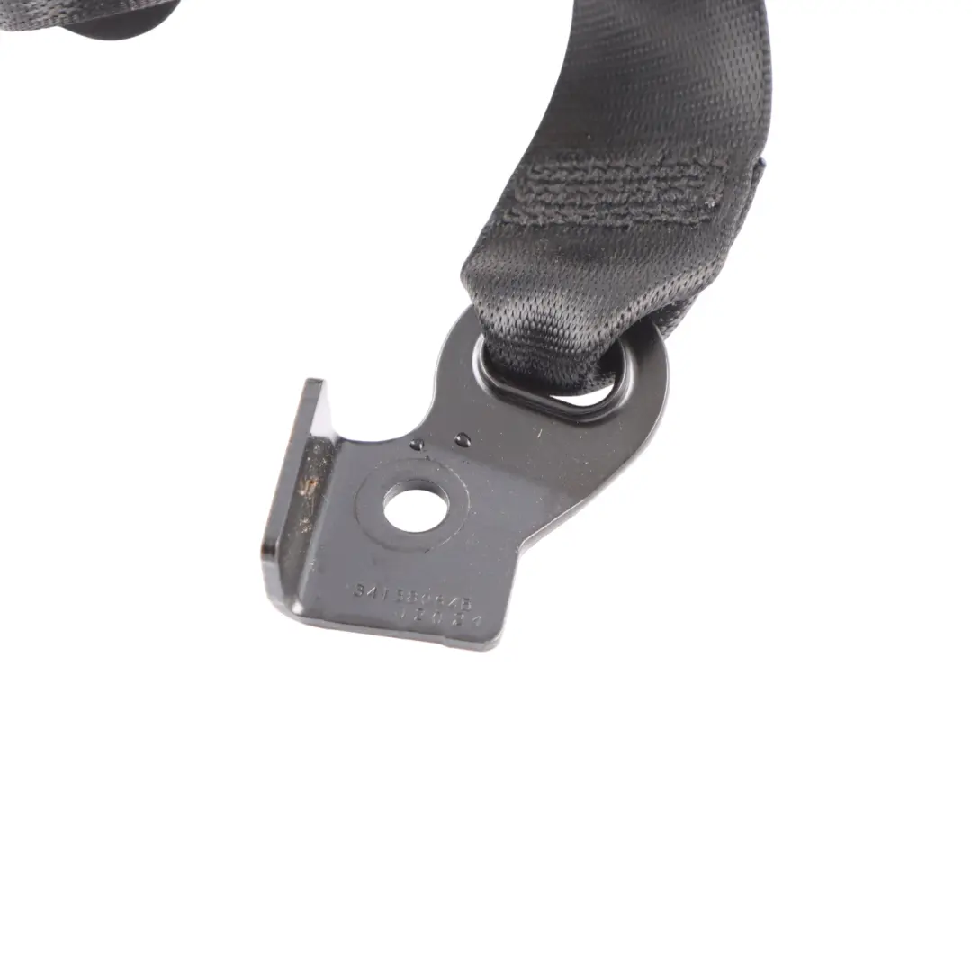 Mini F56 Seatbelt Rear Right O/S Upper Seat Belt 7313368 Black