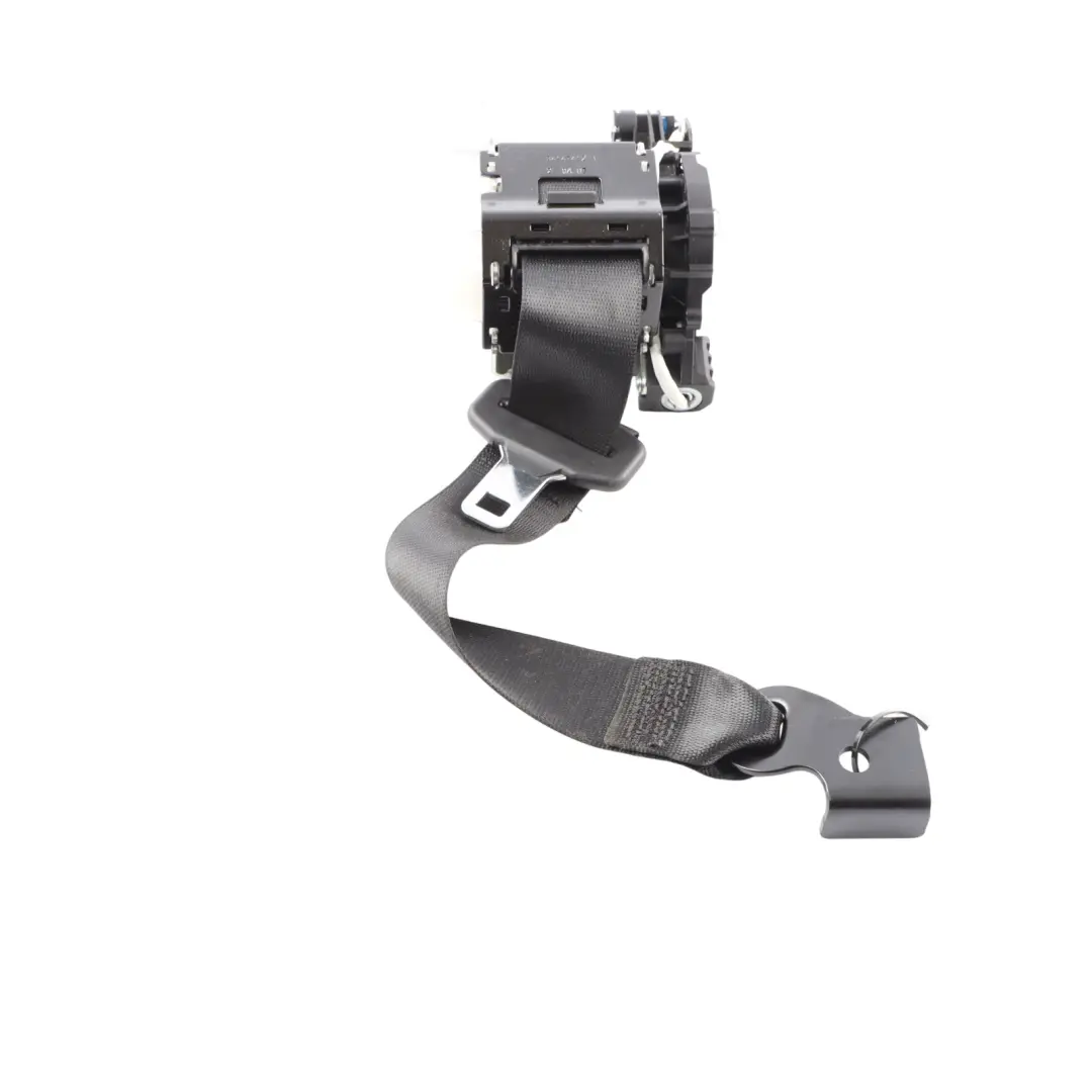 Mini F55 Rear Seat Belt Seatbelt Left N/S Black 7318213