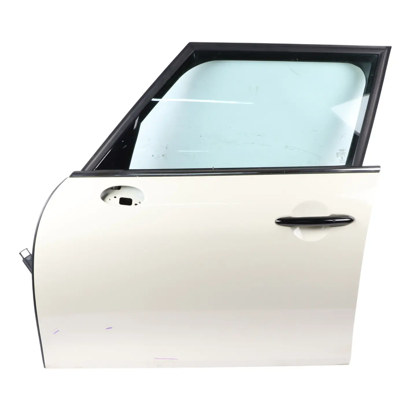 Mini F55 Door Front Left N/S Covering Panel Pepper White - 850