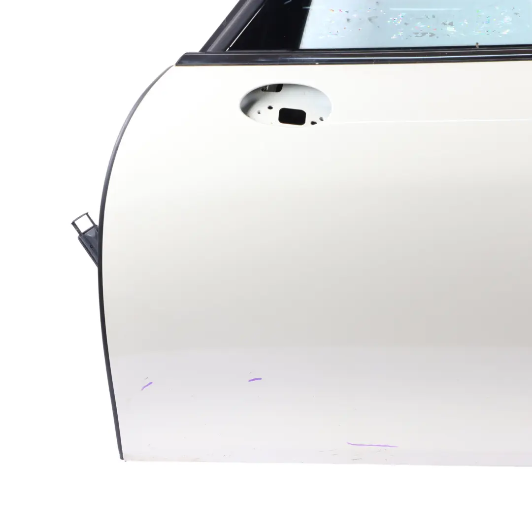 Mini F55 Door Front Left N/S Covering Panel Pepper White - 850