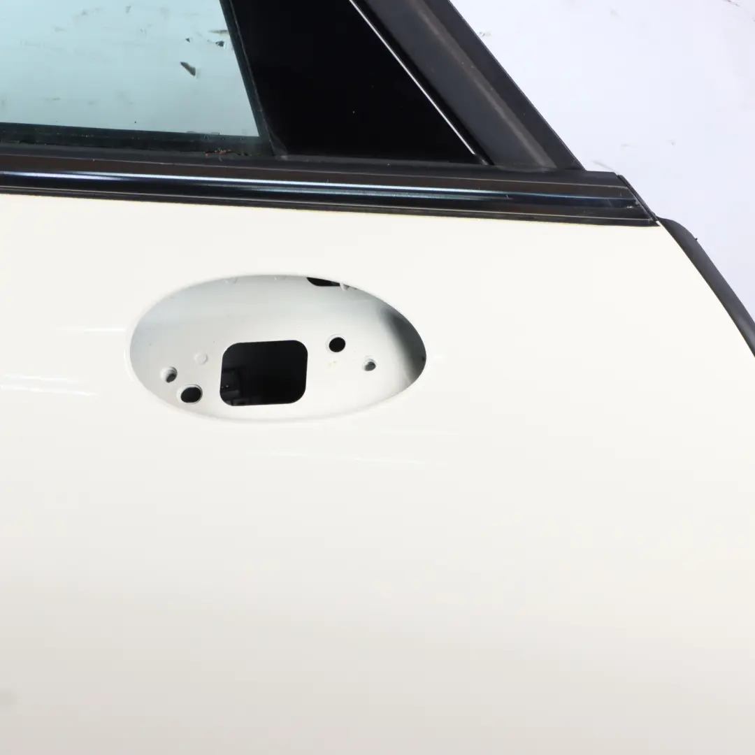 Mini F55 Door Front Right O/S Covering Panel Pepper White - 850