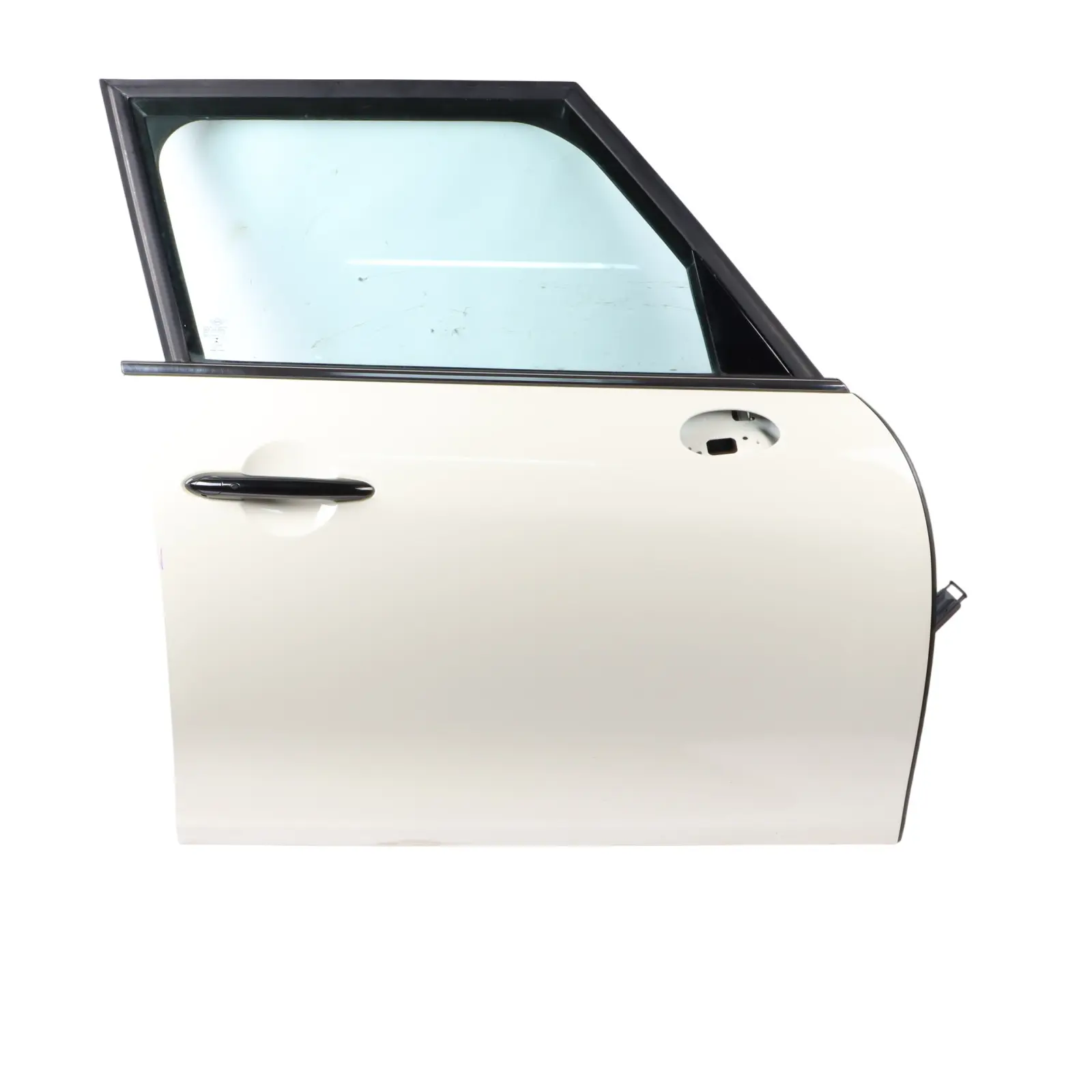 Mini F55 Door Front Right O/S Covering Panel Pepper White - 850