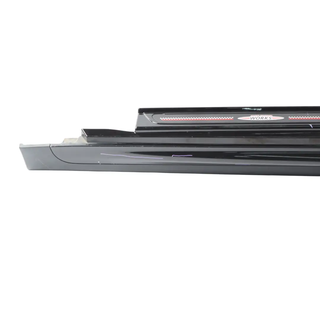 Mini F56 Side Skirt Left N/S JCW Sill Side Cover Rocker Panel Midnight Black A94