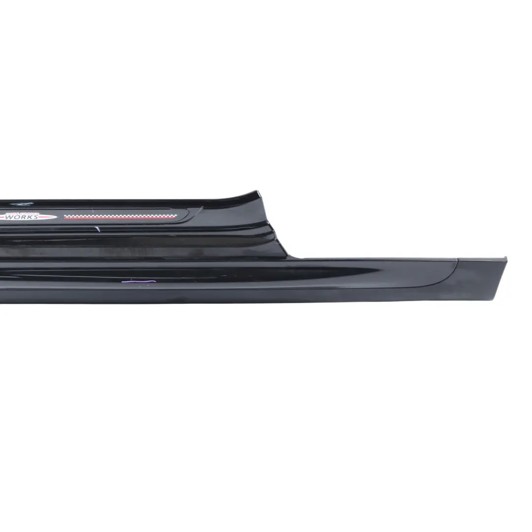 Mini F56 Side Skirt Left N/S JCW Sill Side Cover Rocker Panel Midnight Black A94