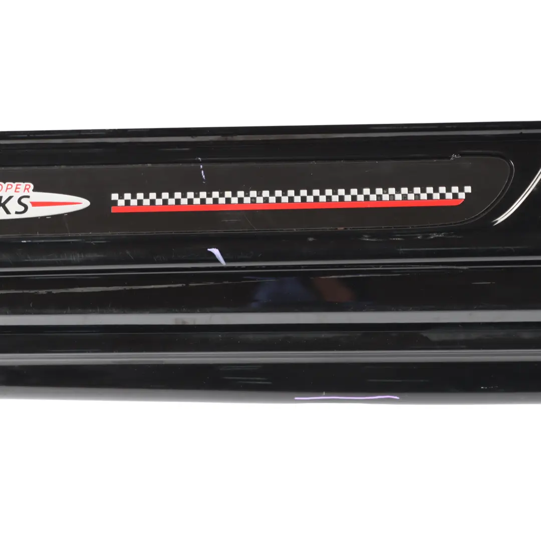 Mini F56 Side Skirt Left N/S JCW Sill Side Cover Rocker Panel Midnight Black A94