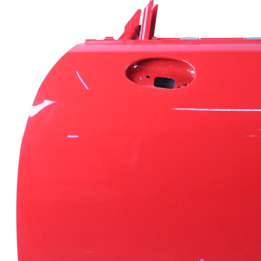 Mini F56 F57 Door Front Left N/S Trim Panel Covering Chili Red - 851