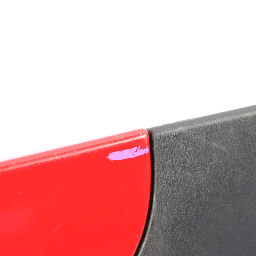 Mini F56 F57 Side Skirt Right O/S JCW Sill Cover Rocker Panel Chili Red - 851