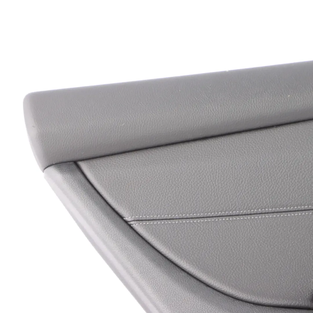 BMW F46 Door Card Rear Left N/S Door Lining Panel HiFi Leather Black Grey