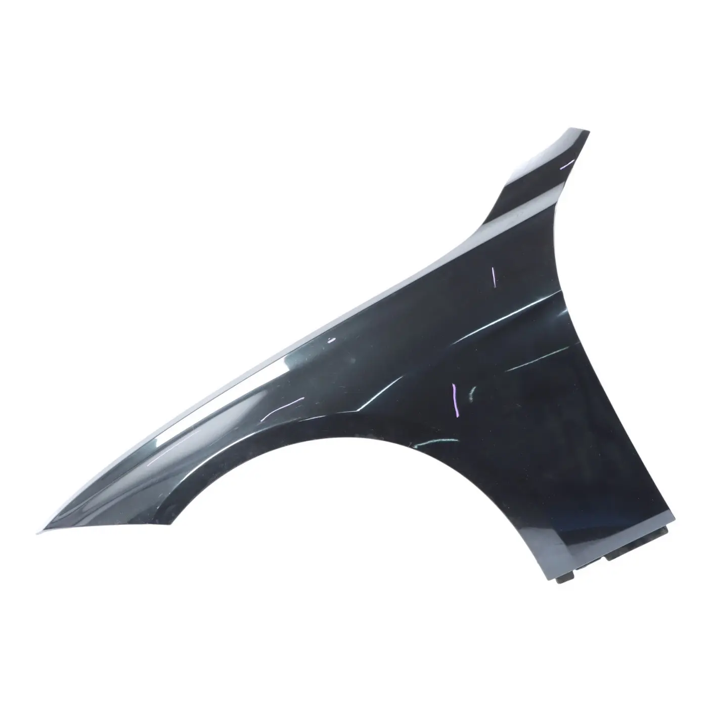 BMW F30 Side Wing Panel Fender F31 Front Left N/S Black Sapphire - 475