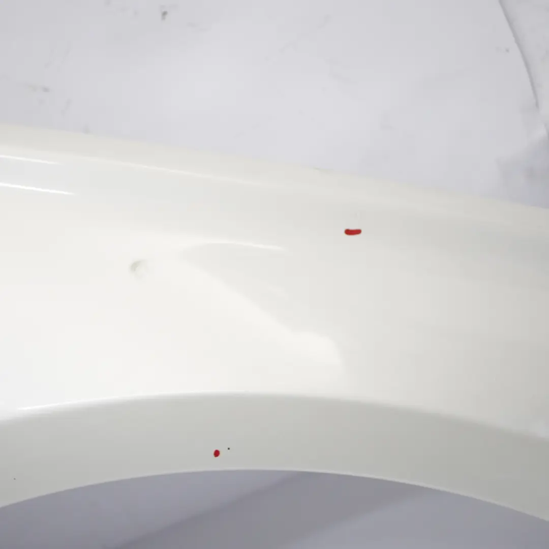 BMW F30 F31 Side Wing Panel Fender Front Right O/S Mineral White Metallic - A96