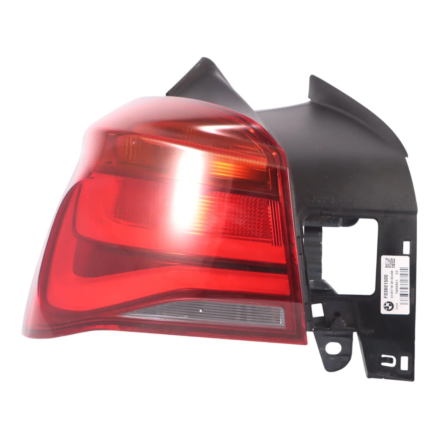 BMW F20 F21 LCI Rear Light In The Side Panel Left N/S 7456501