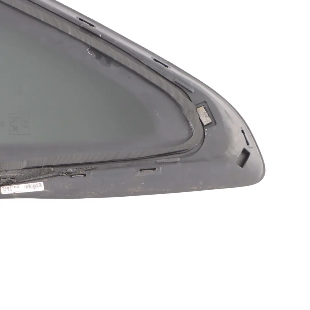 BMW F44 Gran Coupe Window Fixed Quarter Panel Rear Right O/S AS3 Tinted 7483160