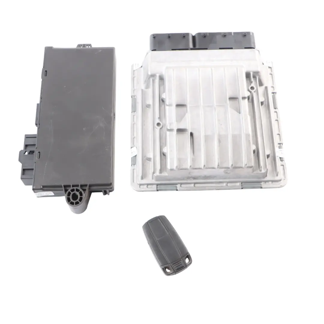 £BMW E81 E87 LCI 116i 1.6 Petrol N43 ECU Kit DME 7579142 CAS3 + Key Automatic