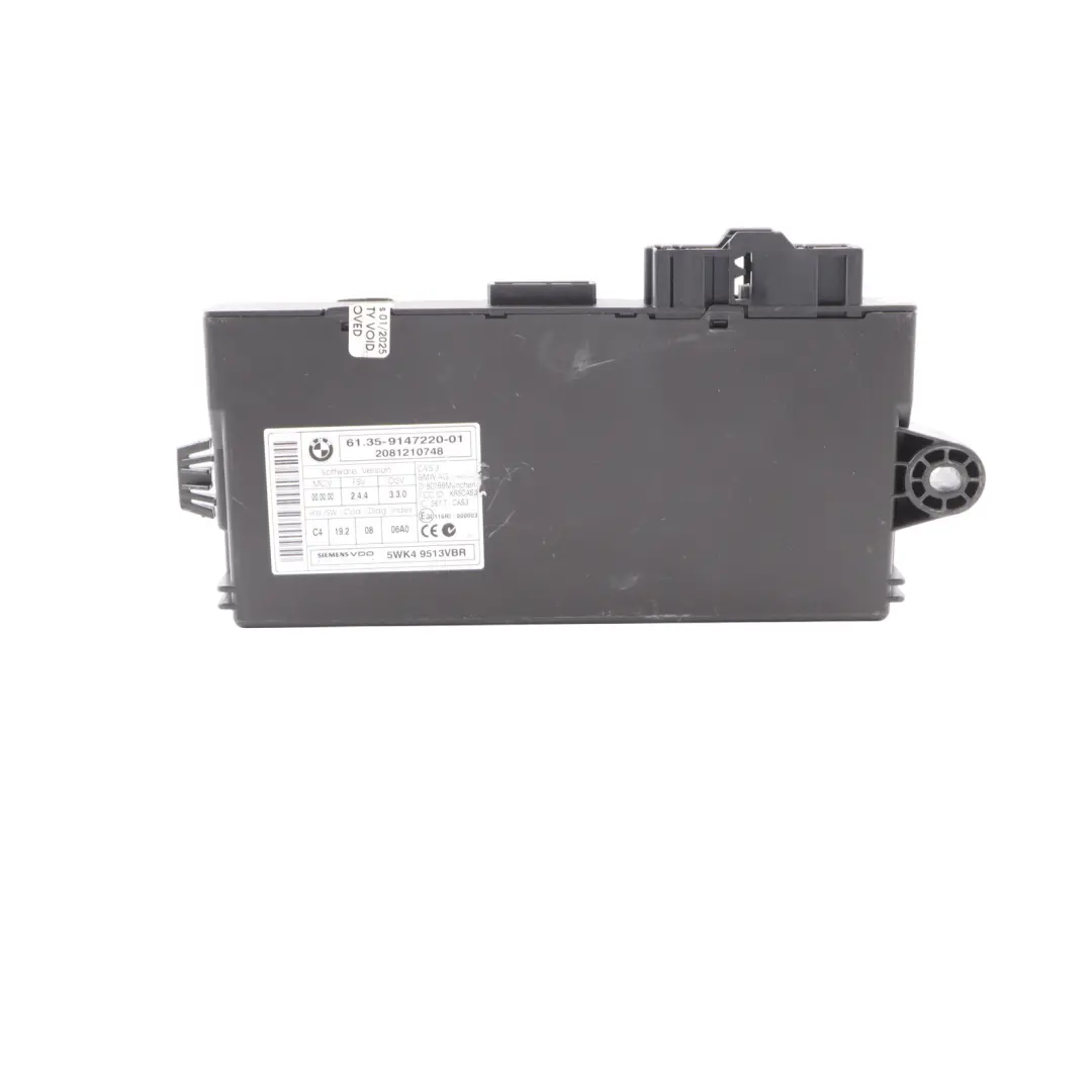 £BMW E81 E87 LCI 116i 1.6 Petrol N43 ECU Kit DME 7579142 CAS3 + Key Automatic