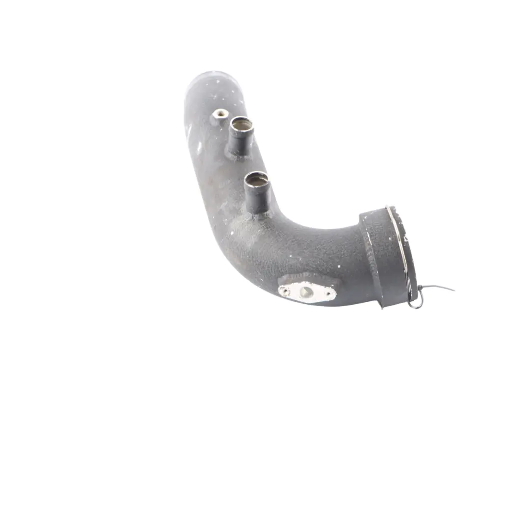 BMW E90 E91 N54 335i Charge Intake Air Pipe Hose Duct Silencer Tuning