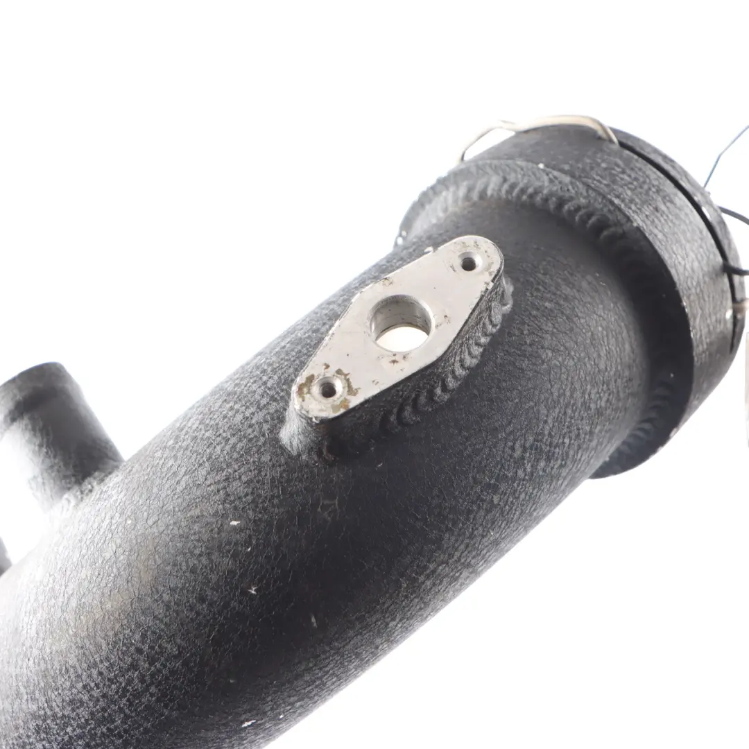 BMW E90 E91 N54 335i Charge Intake Air Pipe Hose Duct Silencer Tuning