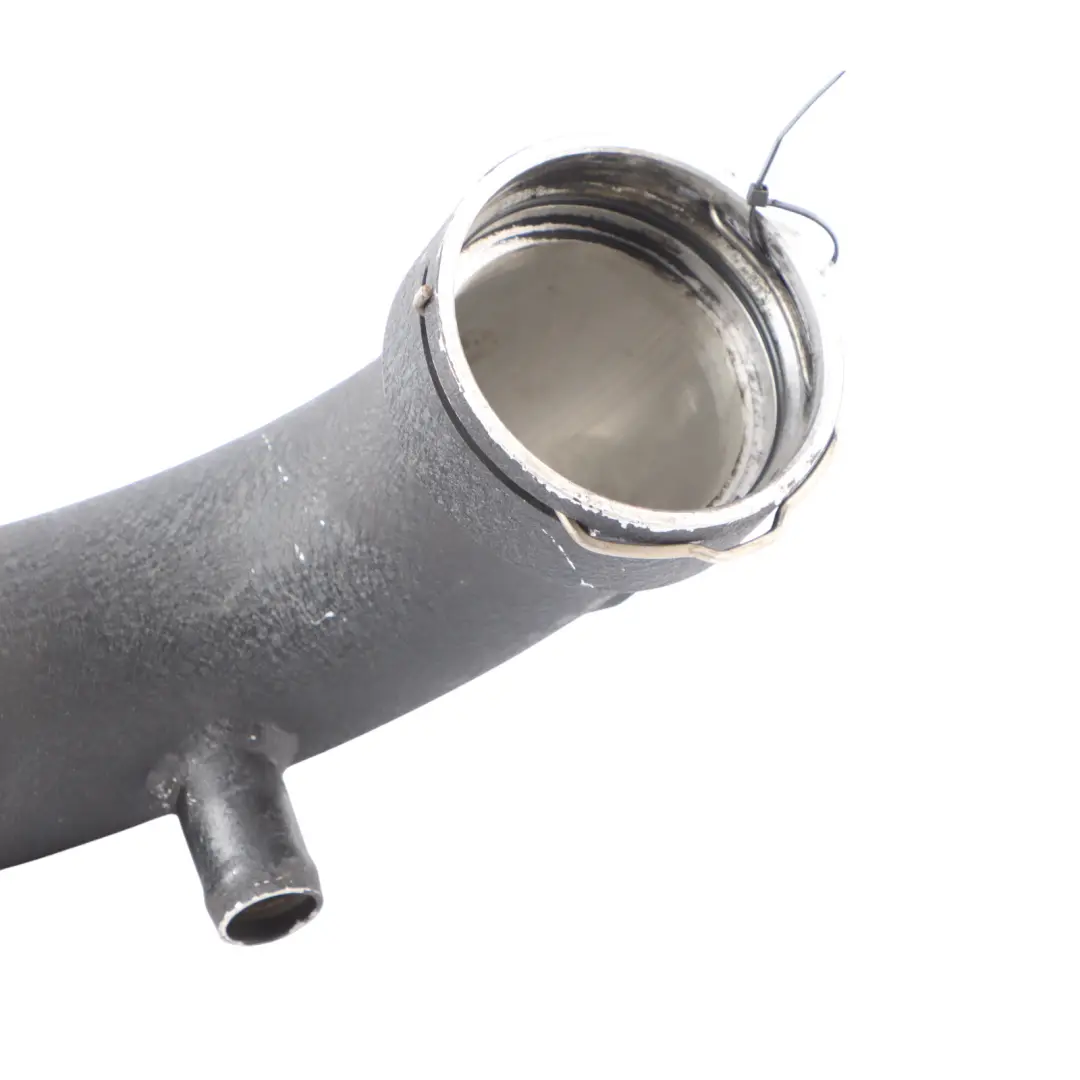 BMW E90 E91 N54 335i Charge Intake Air Pipe Hose Duct Silencer Tuning