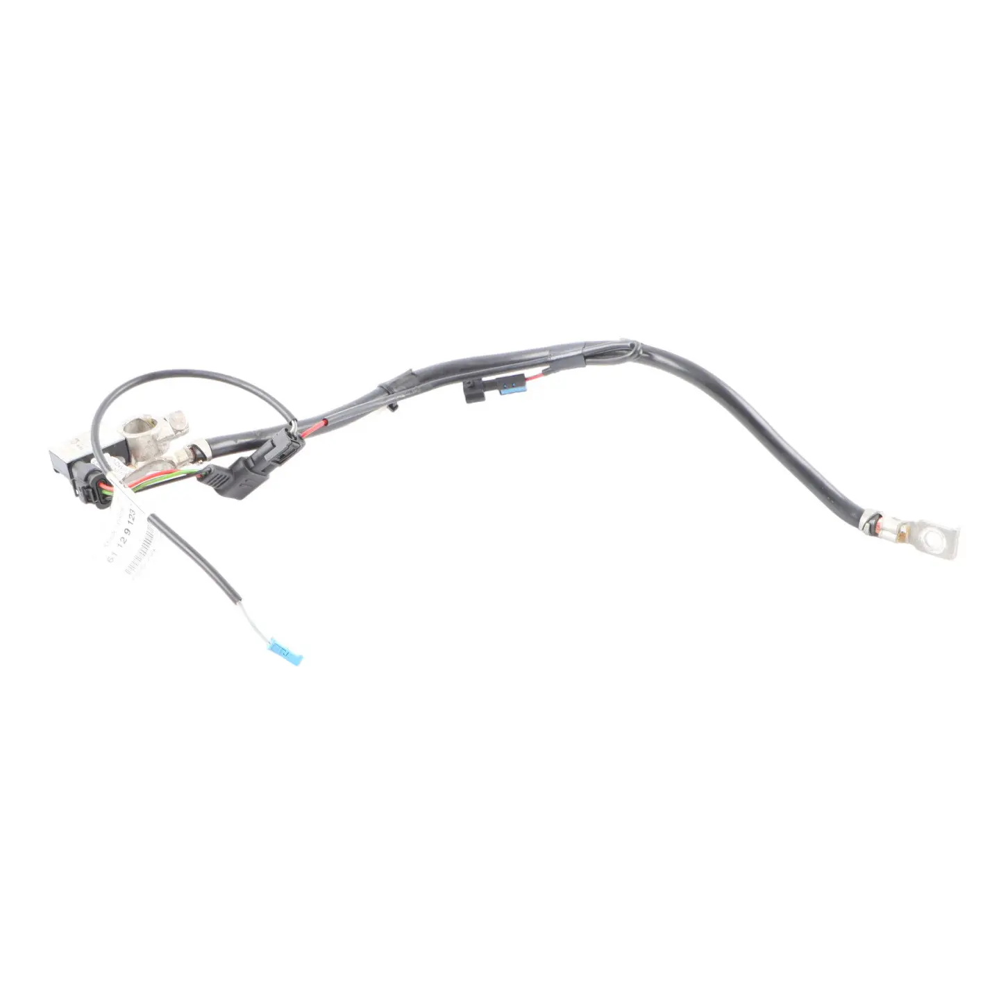 BMW E63 E64 Negative Battery Cable Minus Pole IBS 7620566