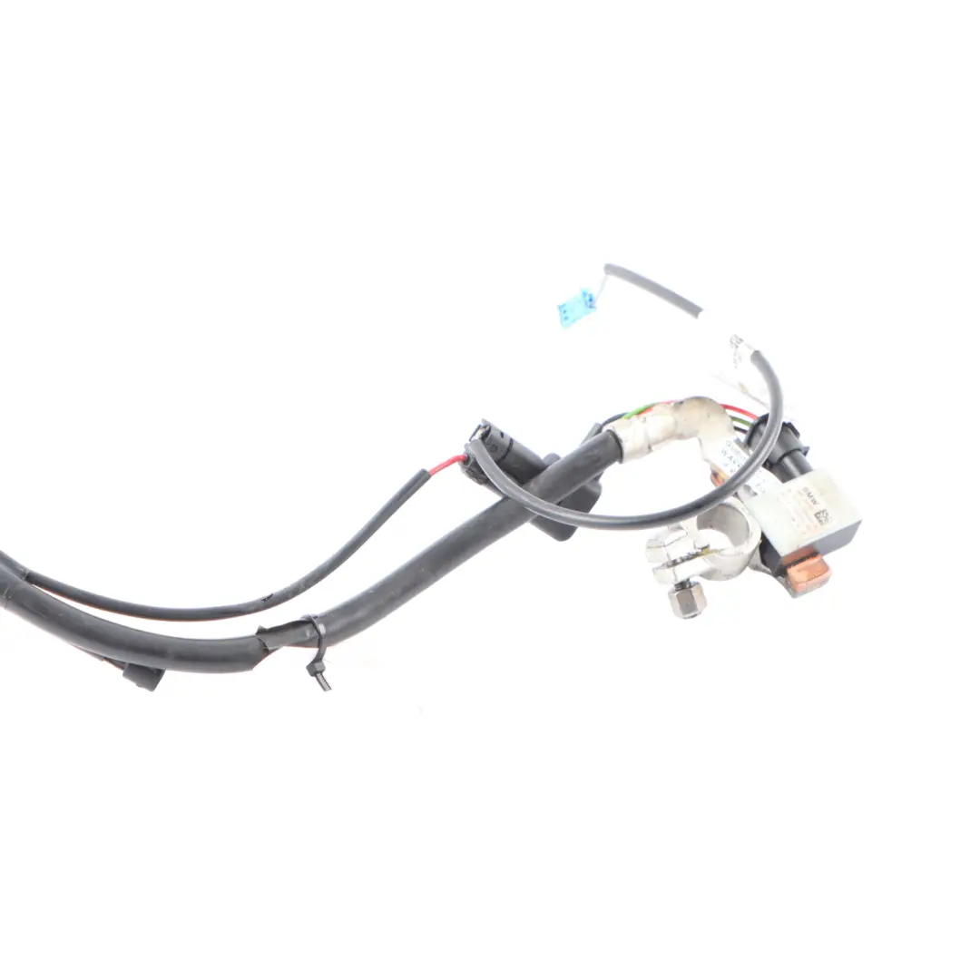 BMW E63 E64 Negative Battery Cable Minus Pole IBS 7620566