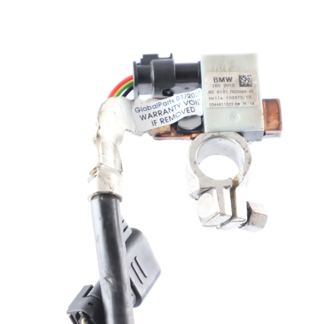 BMW E63 E64 Negative Battery Cable Minus Pole IBS 7620566