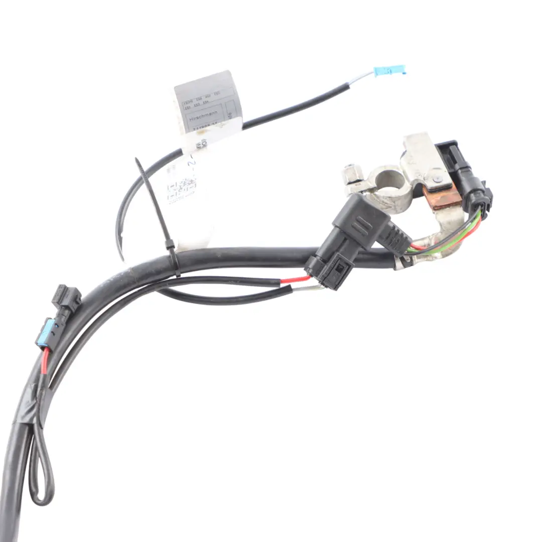 BMW E63 E64 Negative Battery Cable Minus Pole IBS 7620566