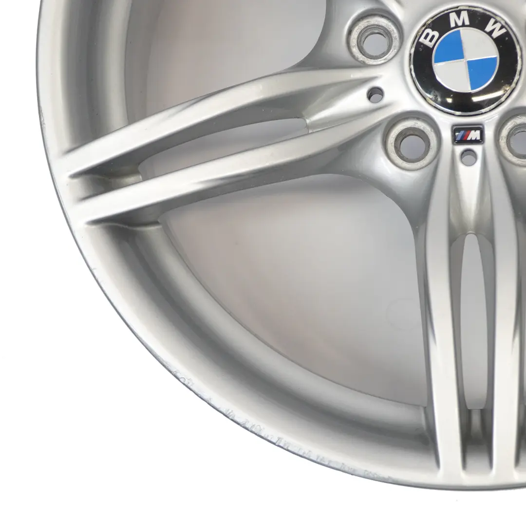 BMW Z4 E89 Front Silver Alloy Wheel Rim 19" 8J ET:29 M Double Spoke 326 7842135