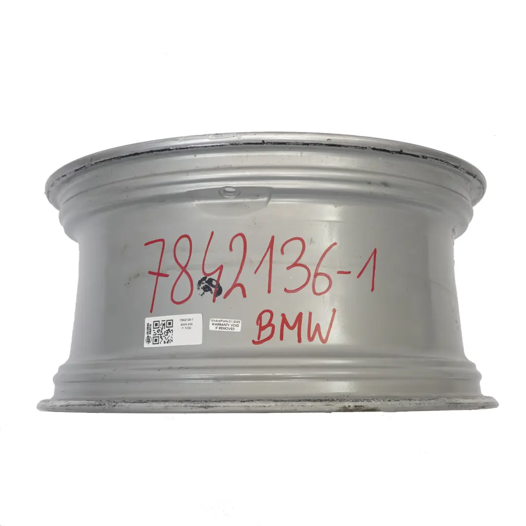 BMW Z4 E89 M Pakiet Tylna Srebrna Felga Aluminiowa 19" 9J ET:40 326 7842136