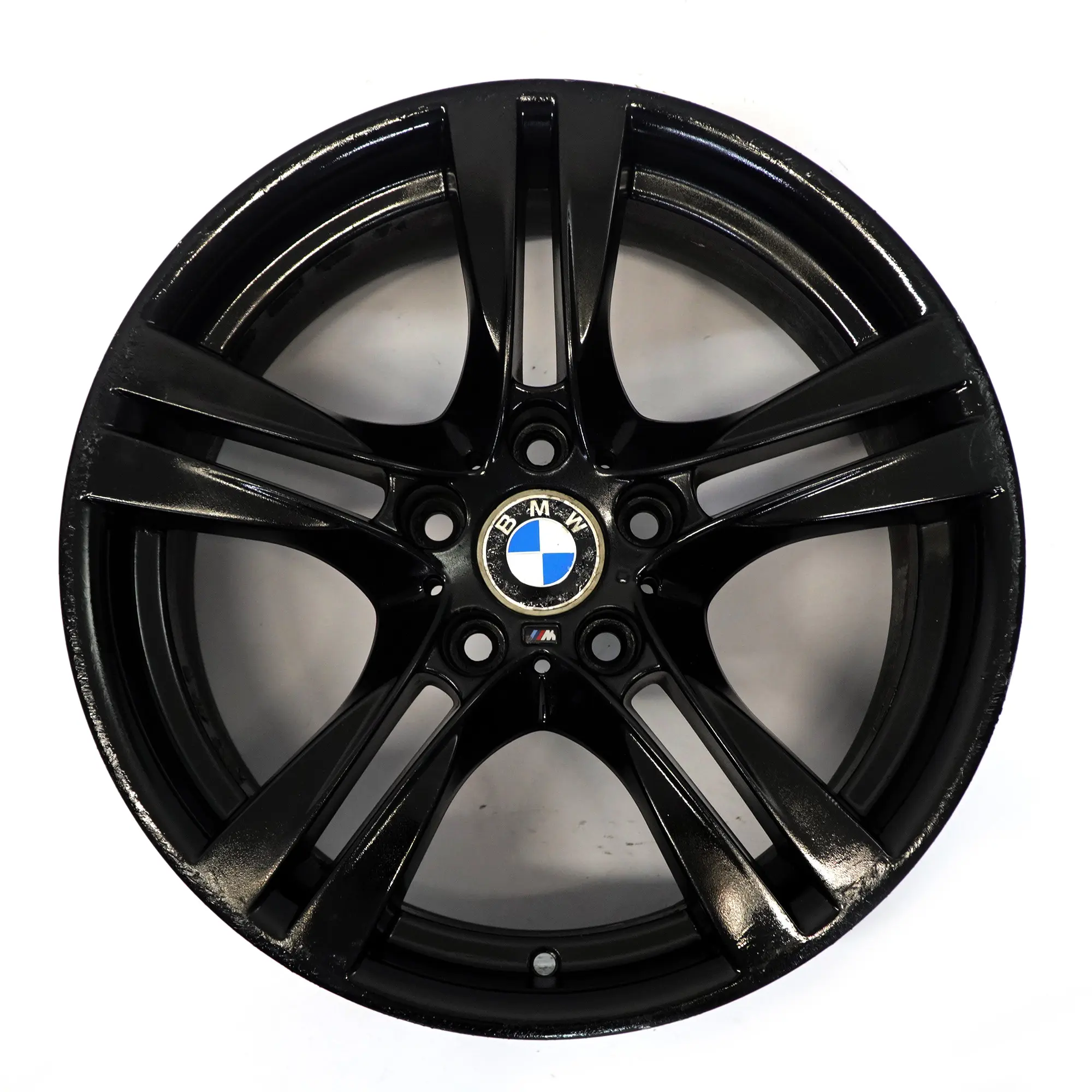 BMW X1 E84 Czarna Felga Aluminiowa 18" 8J ET:30 M Double Spoke 355 7842636