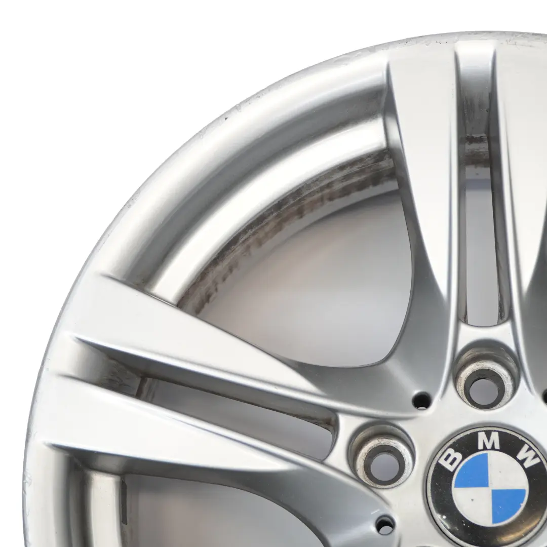 BMW X1 E84 Silver Wheel Alloy Rim 18" 8J ET:30 M Double Spoke 355 7842636