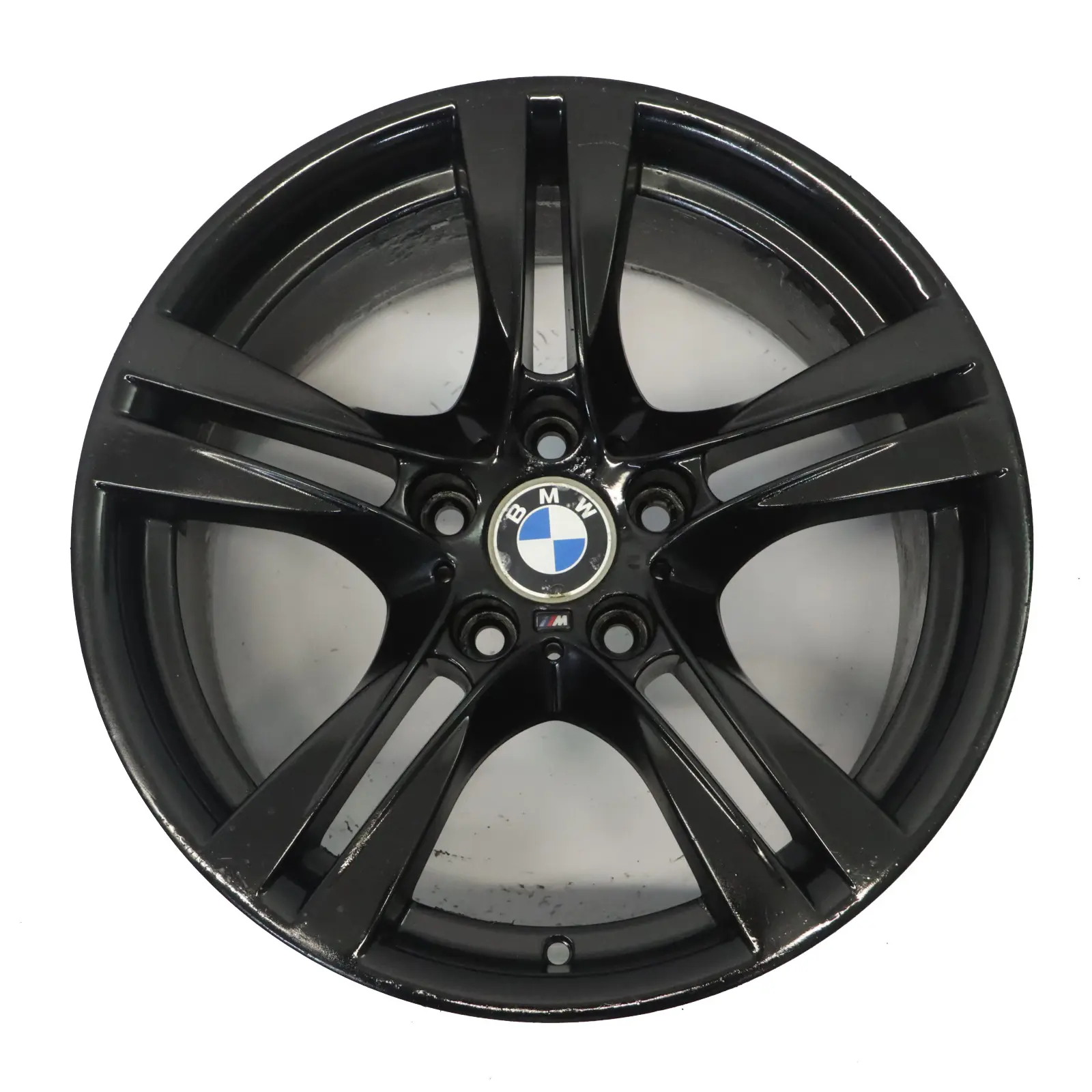 BMW X1 E84 Black Rear Wheel Alloy Rim 18" M Double Spoke 355 9J ET:41 7842637