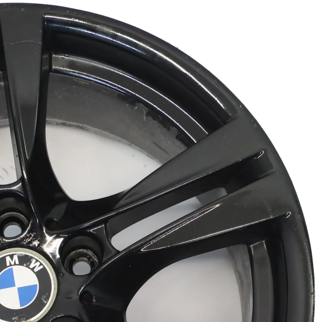 BMW X1 E84 Negro llanta trasera aleación 18 "M doble radio 355 9J ET:41 7842637