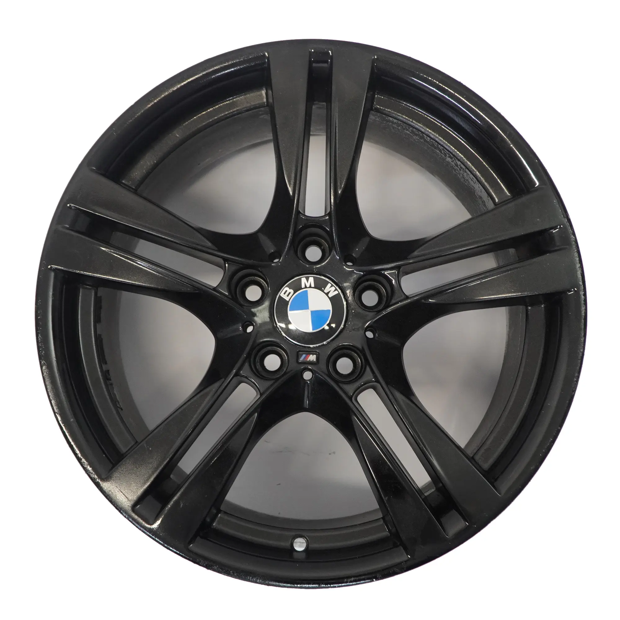 BMW X1 E84 Black Rear Wheel Alloy Rim 18" M Double Spoke 355 9J ET:41 7842637