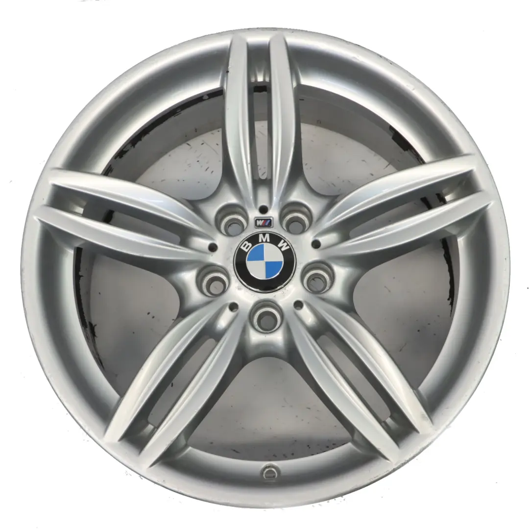 BMW F10 F11 F12 F13 Llanta aleación delantera 19" 8,5J ET:33 M Doble Radio 351