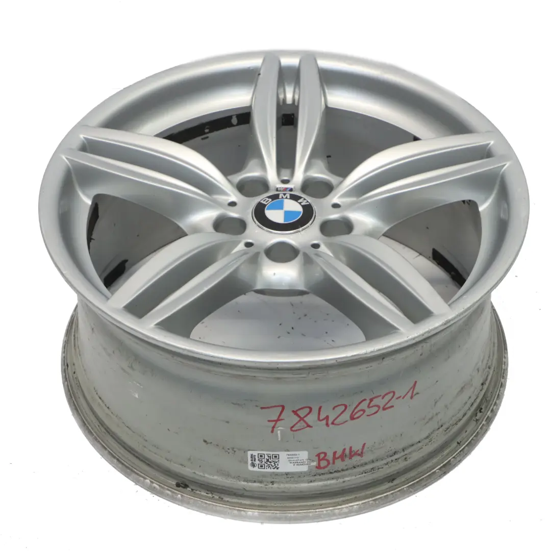 BMW F10 F11 F12 F13 Llanta aleación delantera 19" 8,5J ET:33 M Doble Radio 351