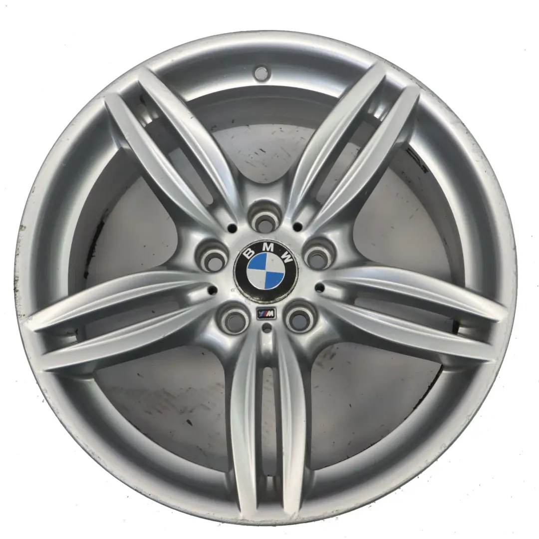 BMW F10 F11 F12 F13 Front Alloy Wheel Rim 19" ET:33 8,5J M Double Spoke 351