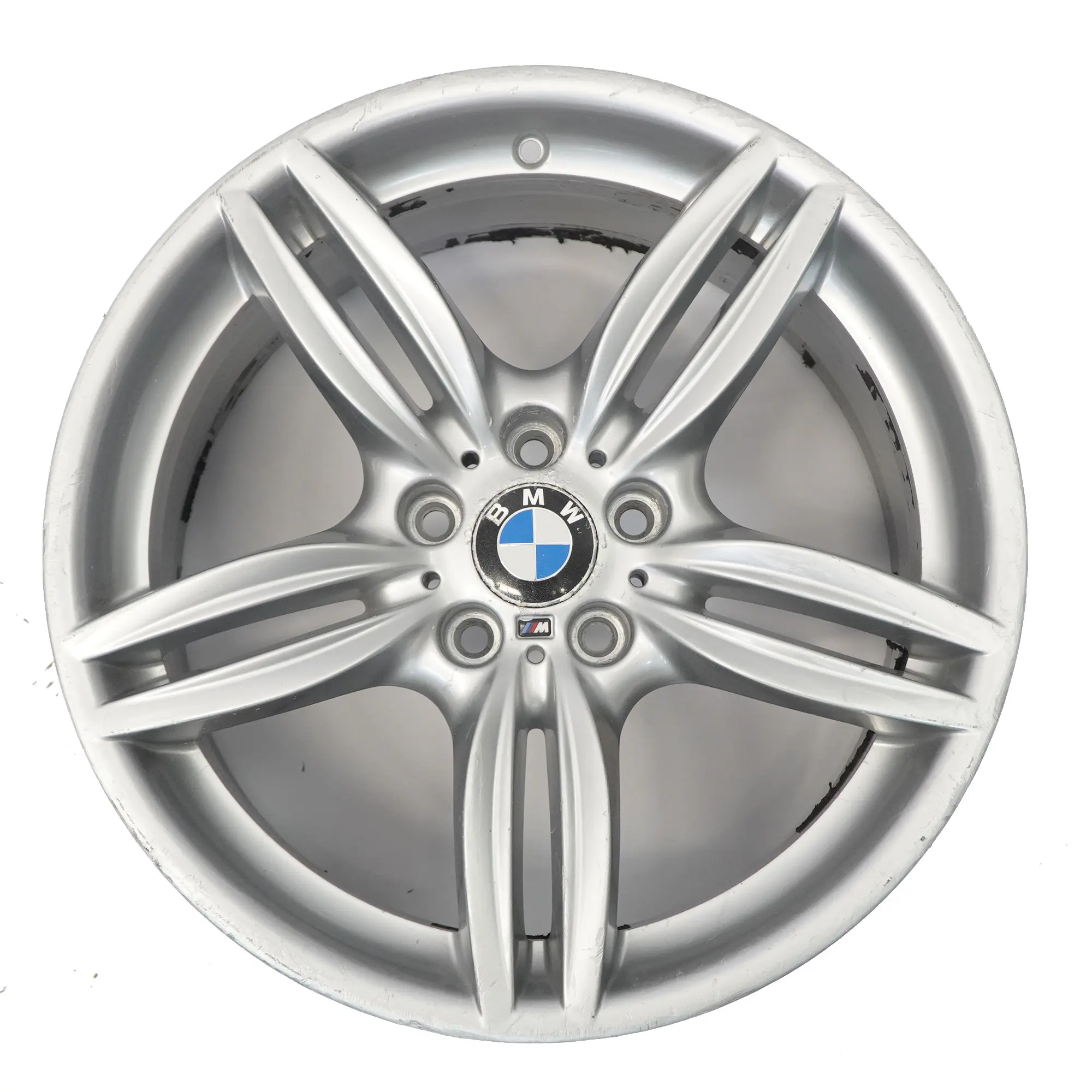 BMW F10 F11 F12 Front Alloy Wheel Rim 19" ET:33 8,5J M Double Spoke 351 7842652