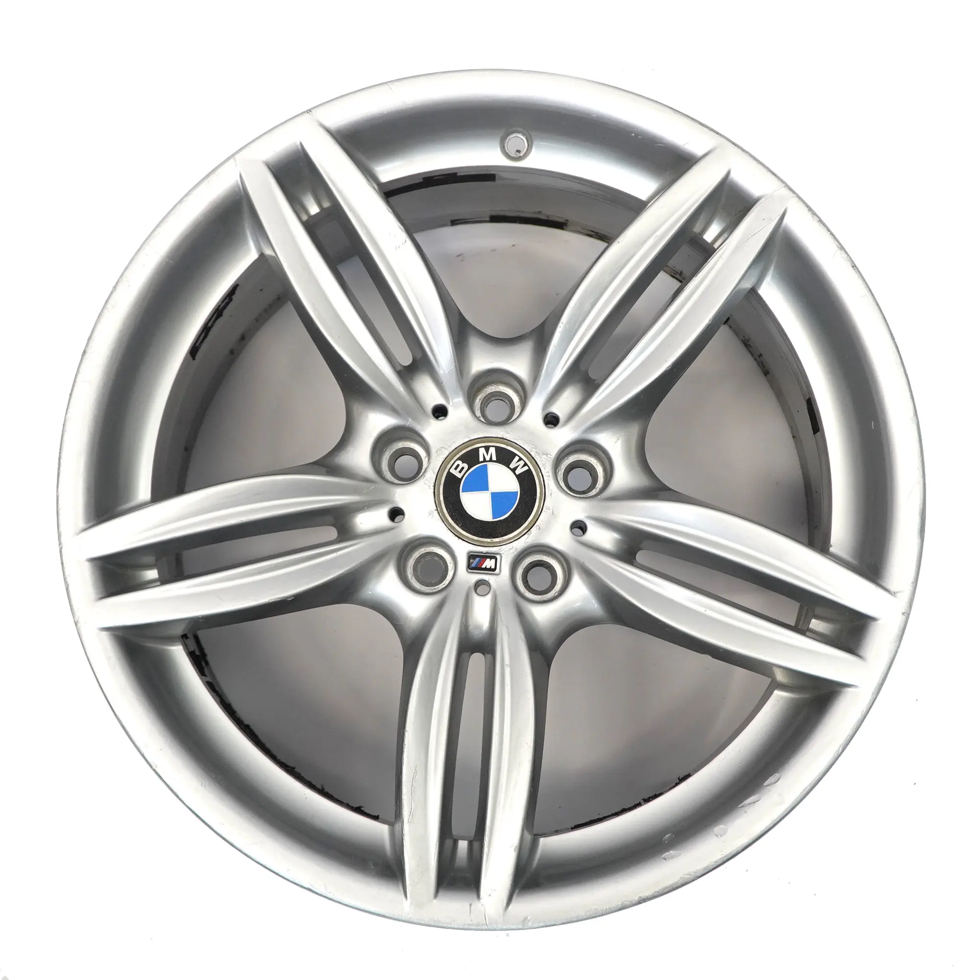 BMW F10 F11 F12 Front Alloy Wheel Rim 19" ET:33 8,5J M Double Spoke 351 7842652