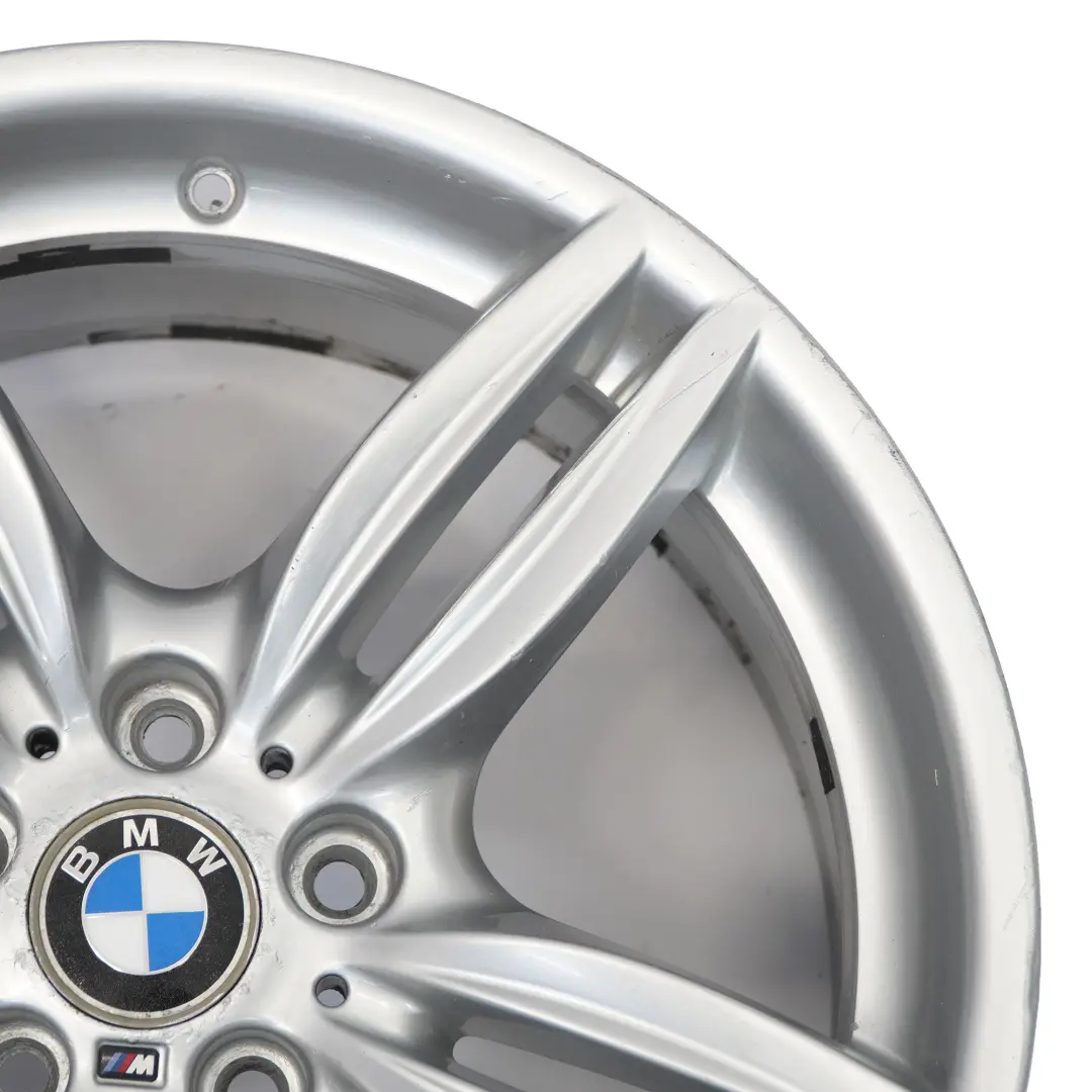 BMW F10 F11 F12 Front Alloy Wheel Rim 19" ET:33 8,5J M Double Spoke 351 7842652