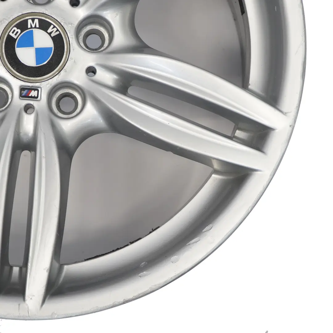 BMW F10 F11 F12 Front Alloy Wheel Rim 19" ET:33 8,5J M Double Spoke 351 7842652