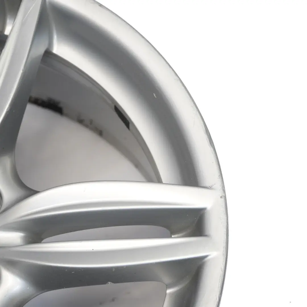 BMW F10 F11 F12 Front Alloy Wheel Rim 19" ET:33 8,5J M Double Spoke 351 7842652