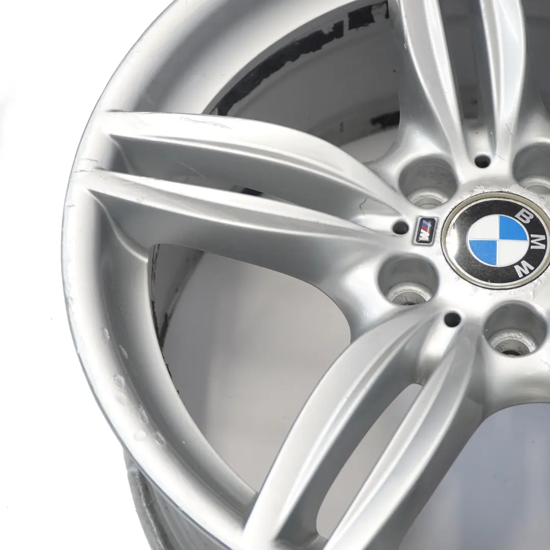 BMW F10 F11 F12 Front Alloy Wheel Rim 19" ET:33 8,5J M Double Spoke 351 7842652