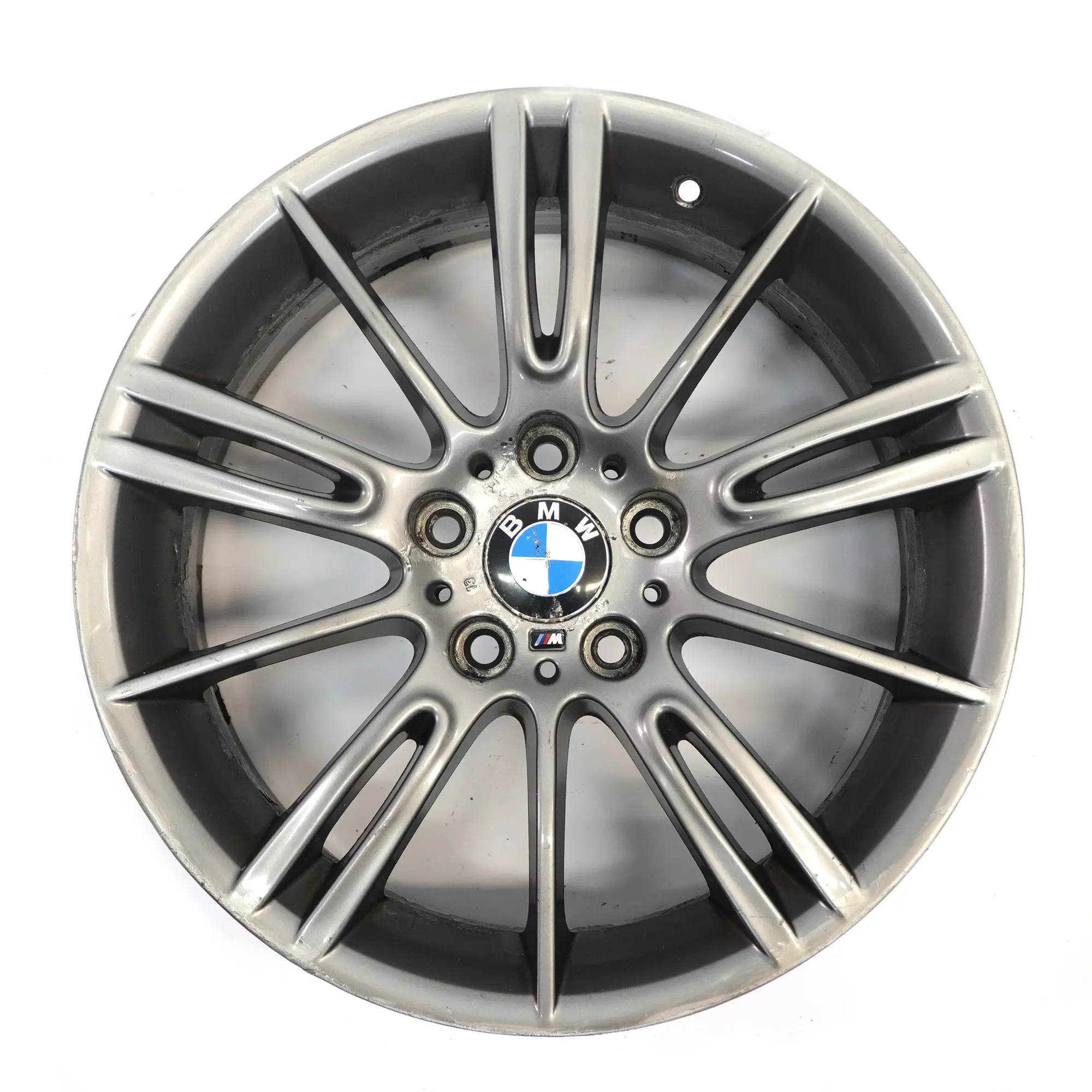 BMW E90 E91 Ferricgrey Leichtmetallfelge vorne 18" ET:34 8J M Spider Speiche 193