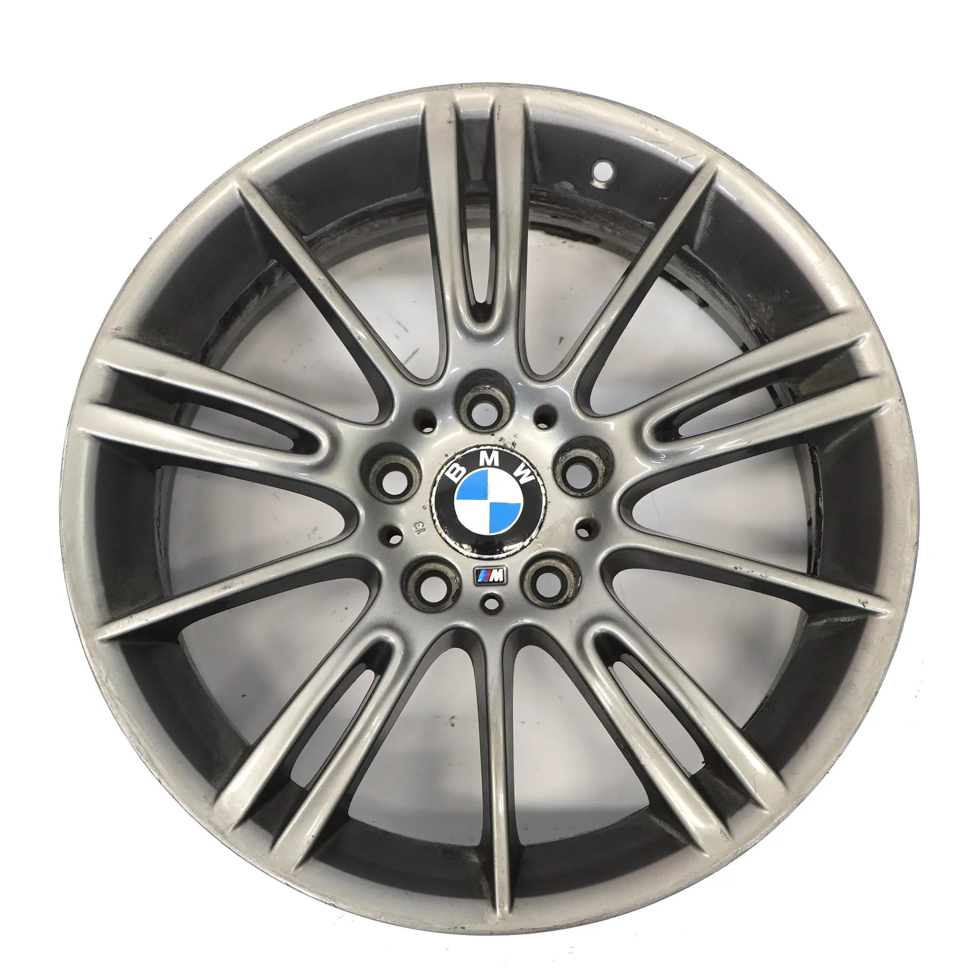 BMW E90 E91 E92 Ferricgrey Front Alloy Wheel Rim 18" ET:34 8J M Spider Spoke 193